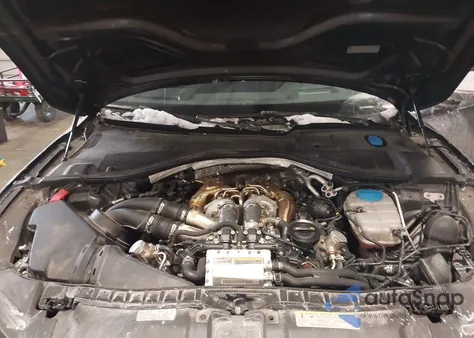 2015 Audi S7 4.0T z USA, uszkodzony, nr VIN WAUW2AFC9FN022079